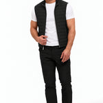 MADRID BODYWARMER BLACK - studio full-body