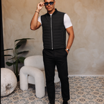 MADRID BODYWARMER | BLACK — lifestylefoto