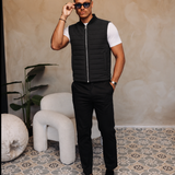 MADRID BODYWARMER | BLACK — lifestylefoto