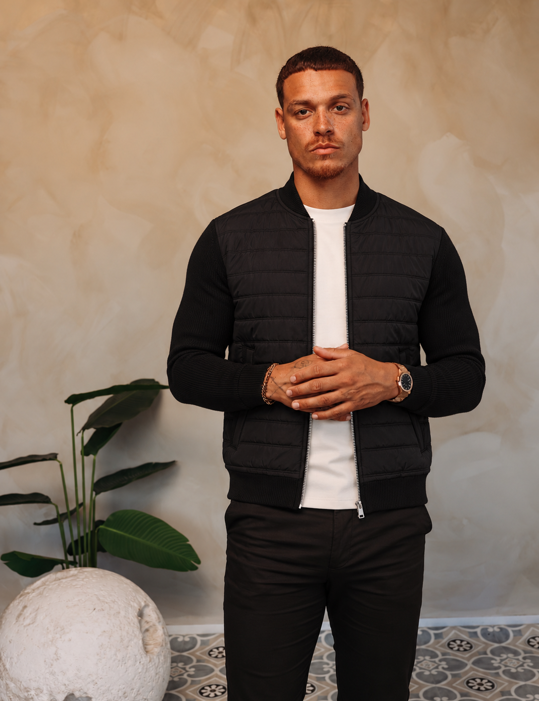 MADRID JACKET | BLACK — lifestylefoto