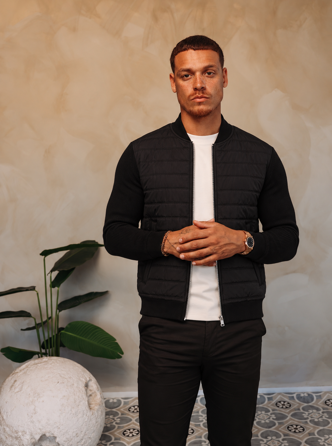 MADRID JACKET | BLACK — lifestylefoto