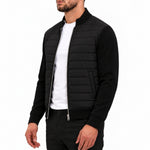 MADRID JACKET BLACK - studio zijkant
