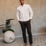 MAO WHITE LONG — lifestylefoto