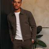 MARSEILLE JACKET | BROWN — lifestylefoto