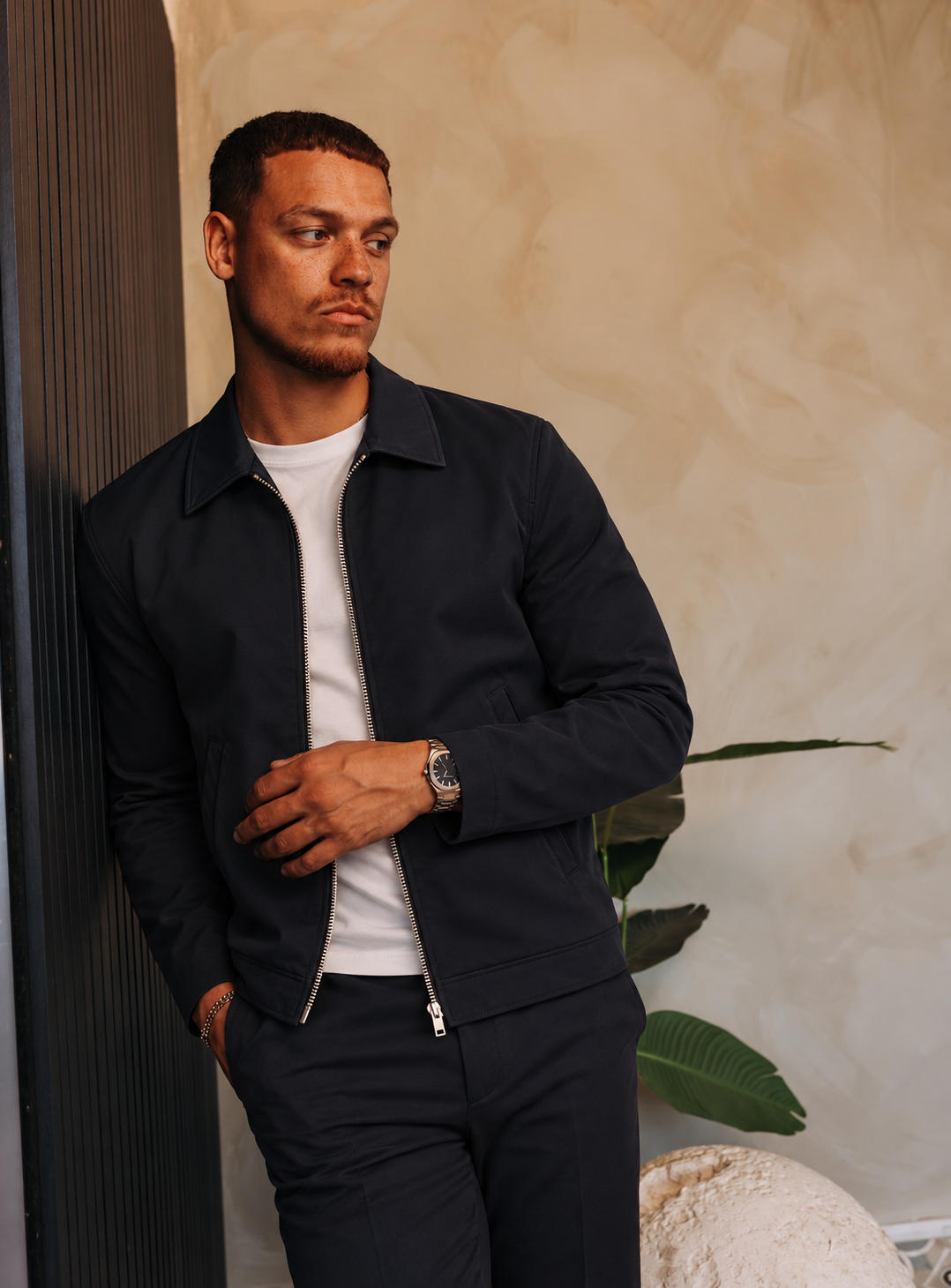 MARSEILLE JACKET | NAVY — lifestylefoto