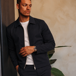 MARSEILLE JACKET | NAVY — lifestylefoto