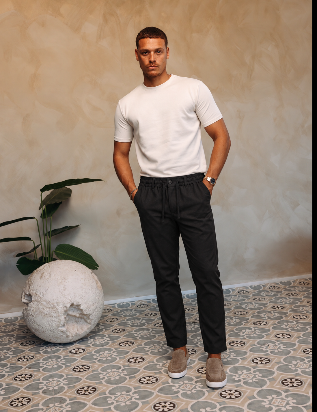 MILAN PANTS | BLACK — lifestylefoto