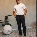 MILAN PANTS | BLACK — lifestylefoto