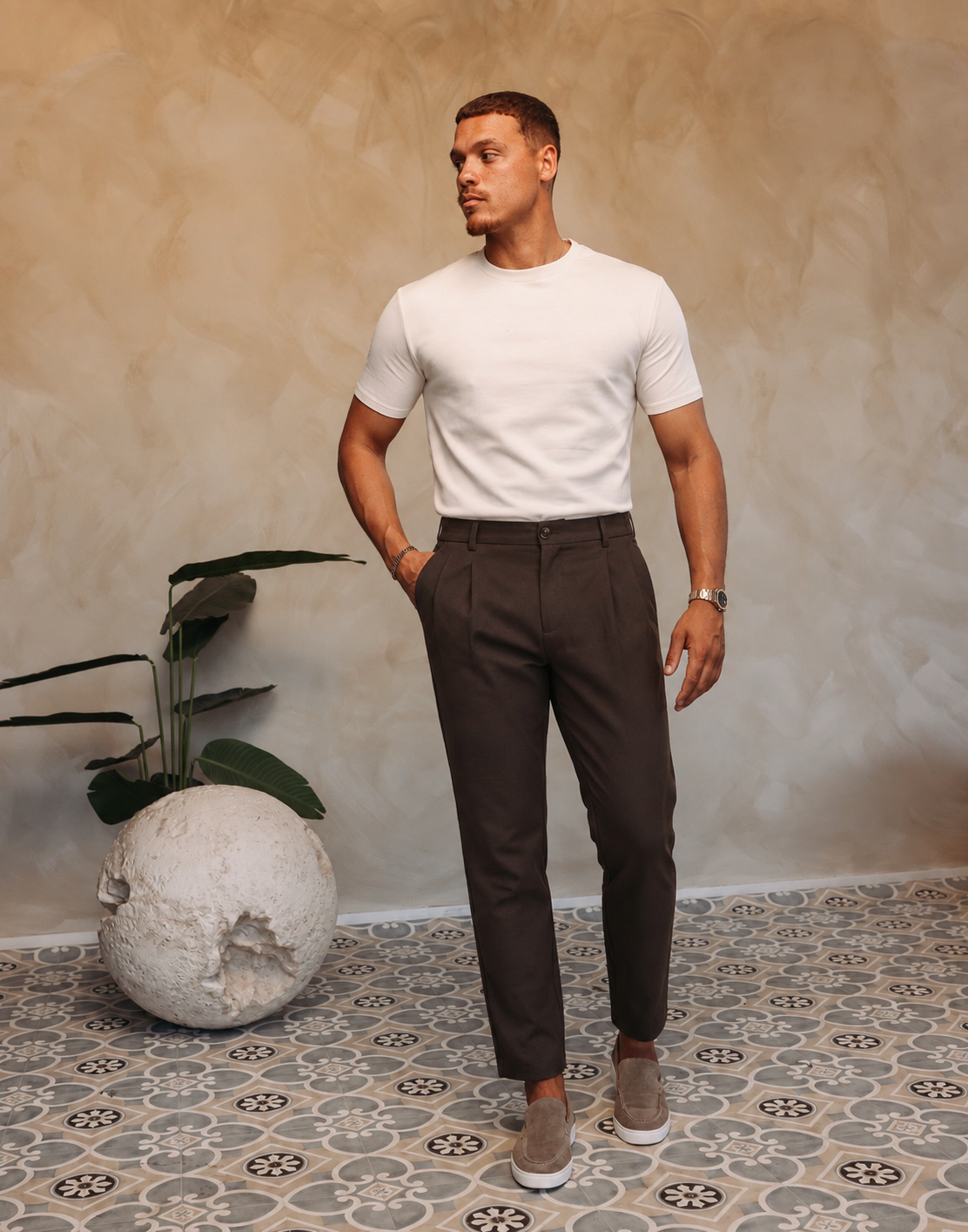 MILAN PANTS | BROWN — lifestylefoto