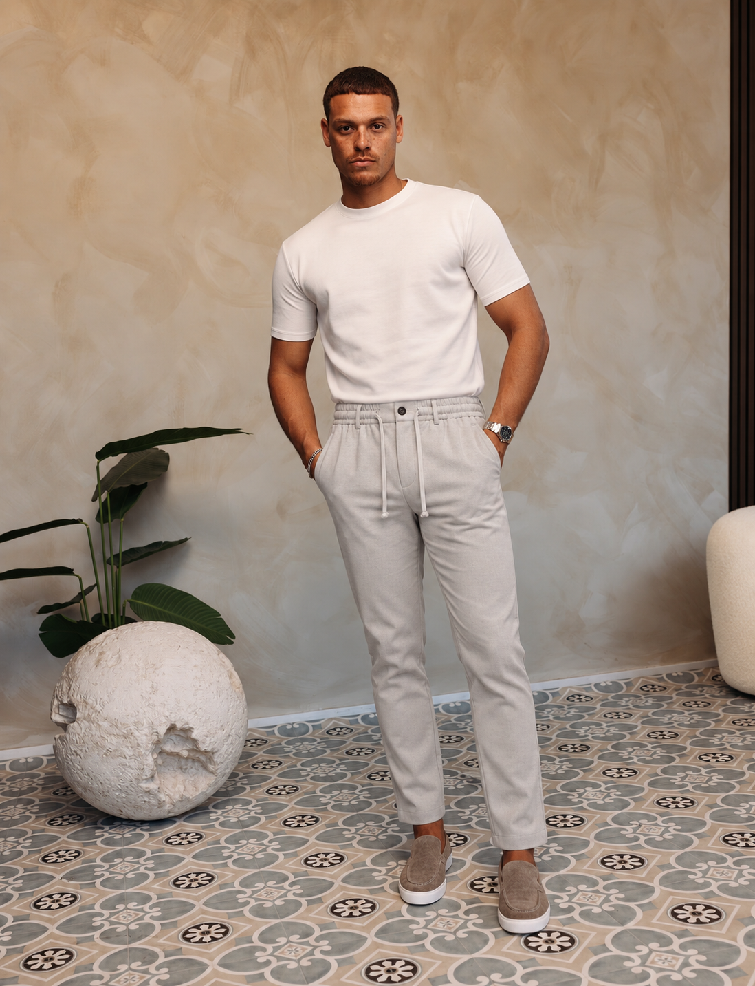 MILAN PANTS | GRAY — lifestylefoto