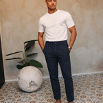 MILAN PANTS | NAVY — lifestylefoto
