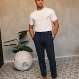 MILAN PANTS | NAVY — lifestylefoto