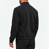 MONZA jacket zwart – achterkant, complete set met bijpassende pants (studio)