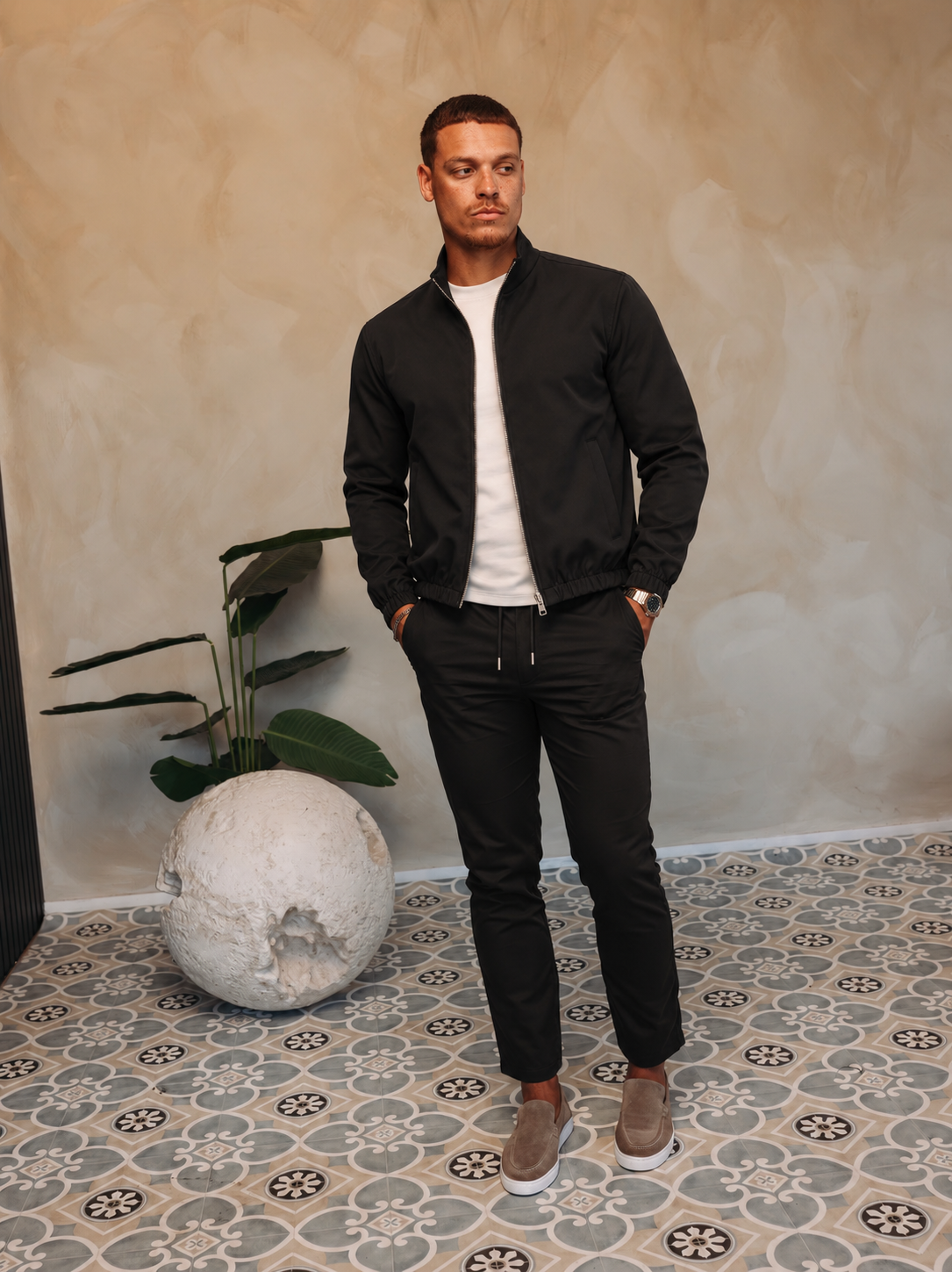 MONZA JACKET | BLACK — lifestylefoto