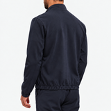 MONZA jacket marineblauw – achterkant, complete set met bijpassende pants (studio)