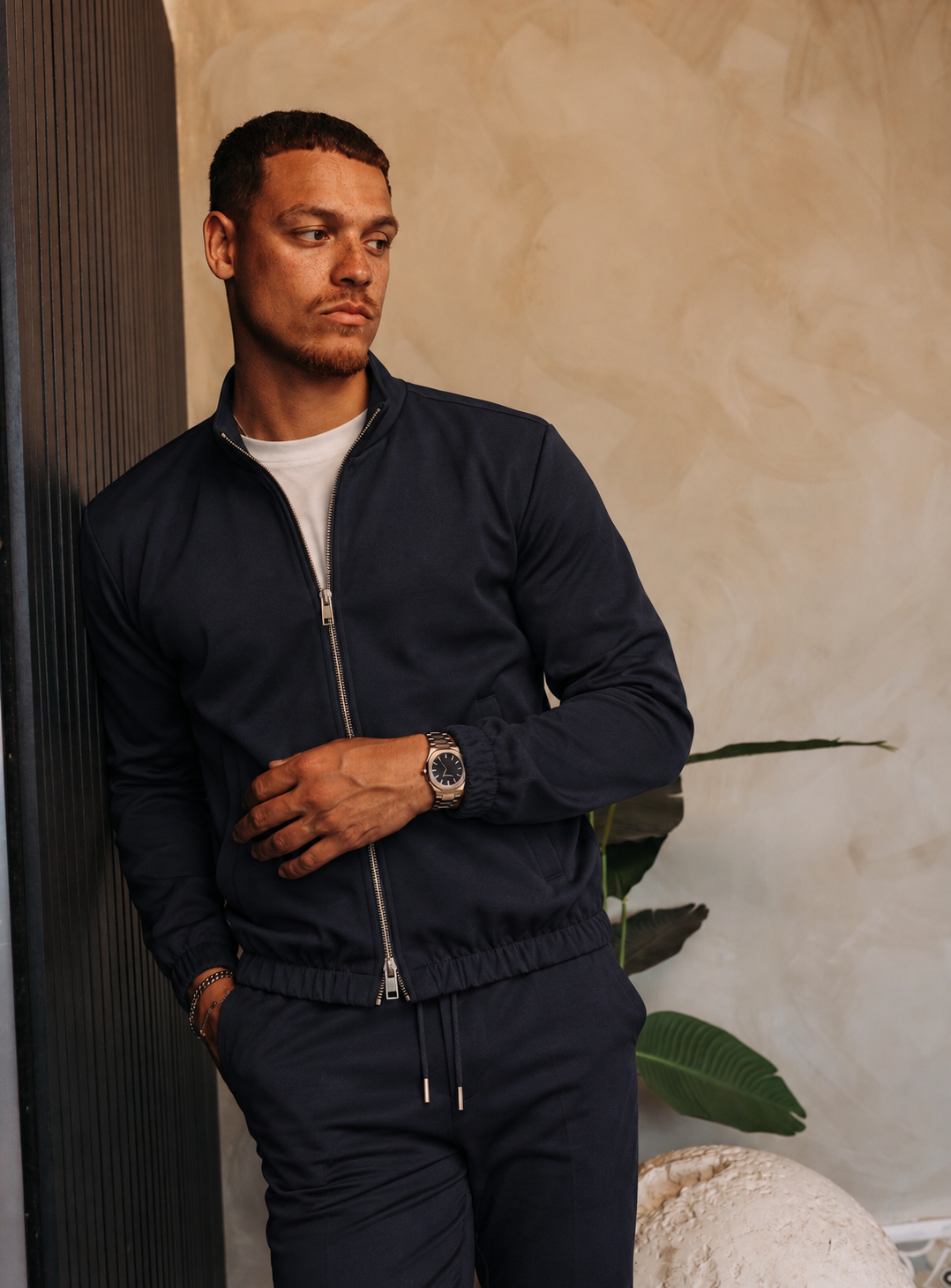 MONZA JACKET | NAVY — lifestylefoto