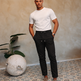MONZA PANTS | BLACK — lifestylefoto