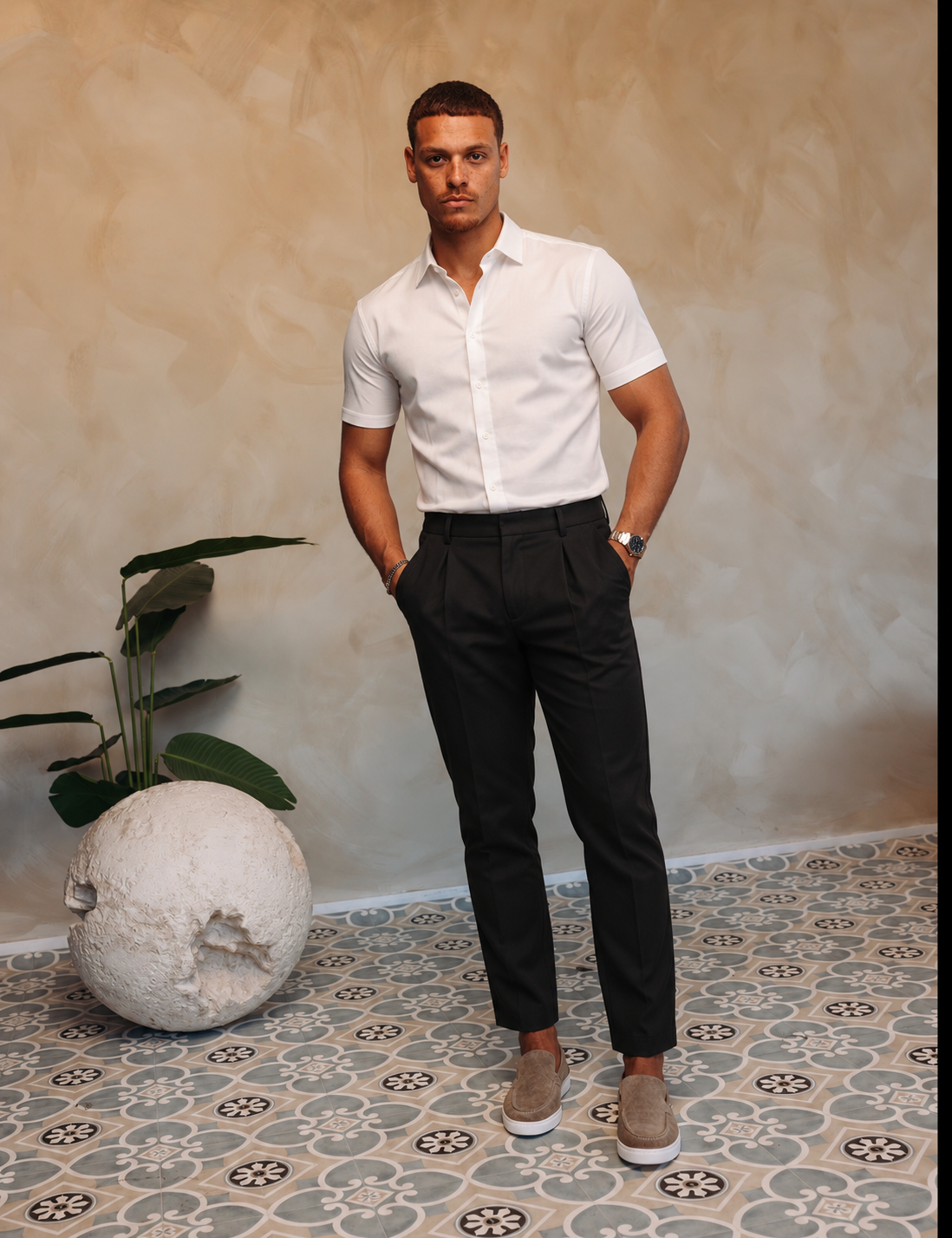 PORTO PANTS | BLACK — lifestylefoto
