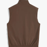 CORE BODYWARMER BEIGE BROWN