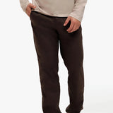 Core Straight Pants Brown
