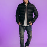 HASTINGS PUFFER JACKET BLACK
