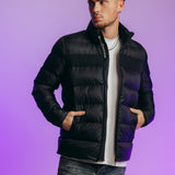 HASTINGS PUFFER JACKET BLACK