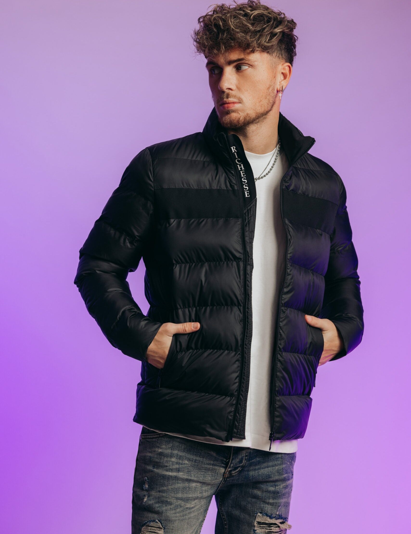 HASTINGS PUFFER JACKET BLACK
