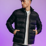 HASTINGS PUFFER JACKET BLACK