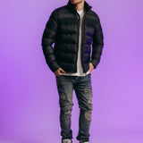 HASTINGS PUFFER JACKET BLACK