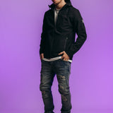 High Peak Jacket Black