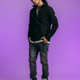 High Peak Jacket Black
