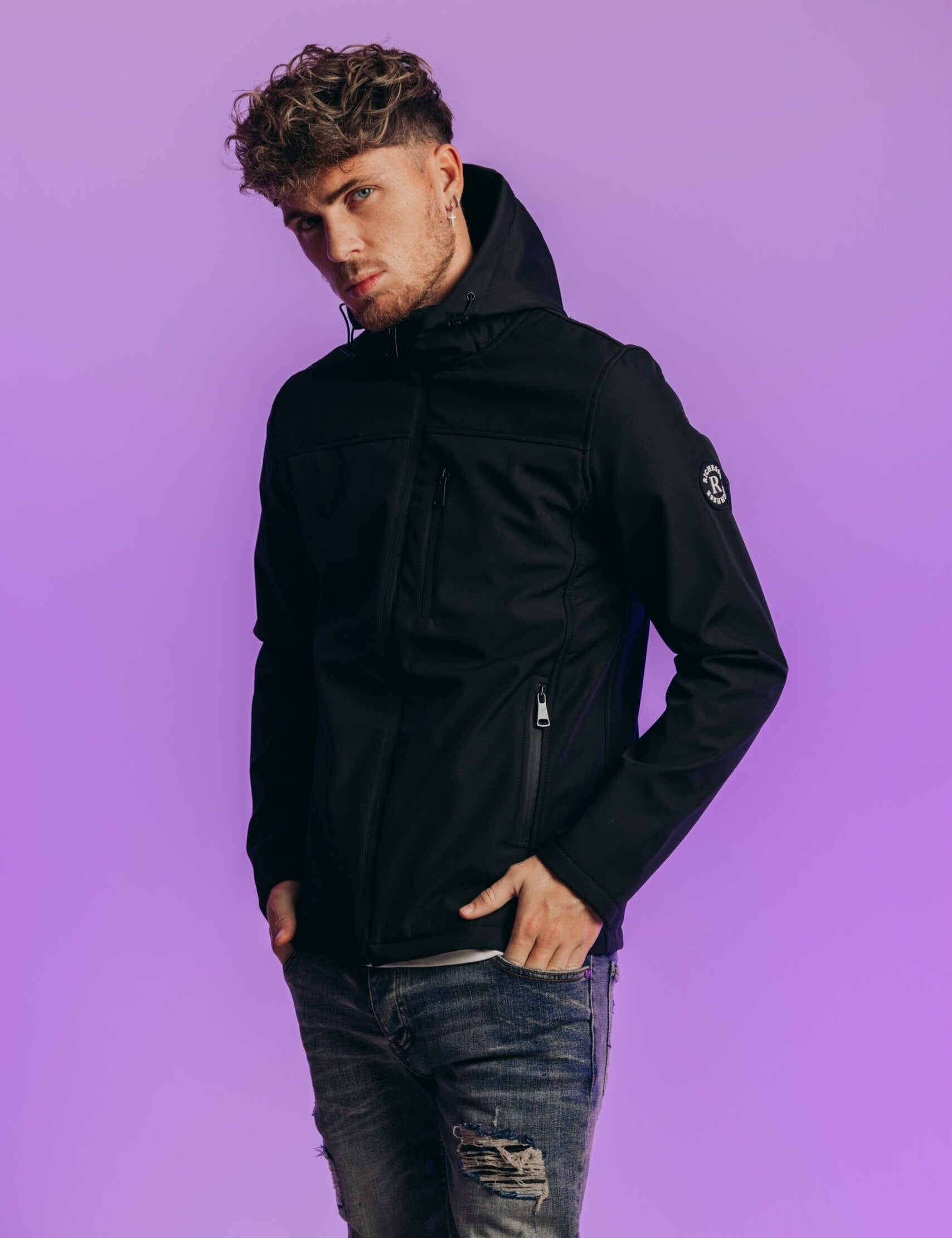 High Peak Jacket Black