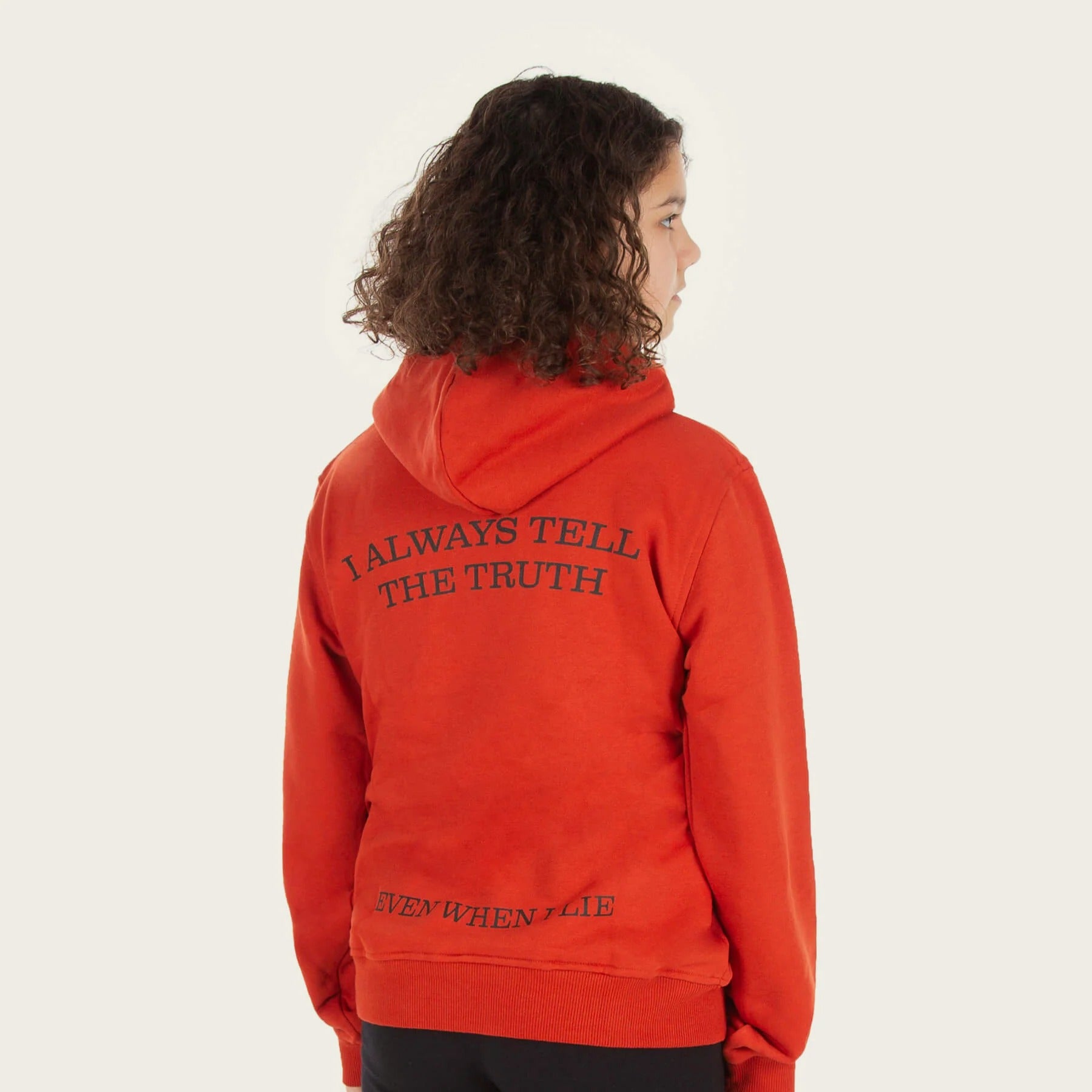 Richesse Capitan Hoodie JR Red