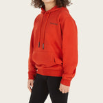 Richesse Capitan Hoodie JR Red