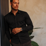 CLASSIC BLACK SHIRT — lifestylefoto