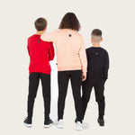 Richesse Crewneck JR Pink