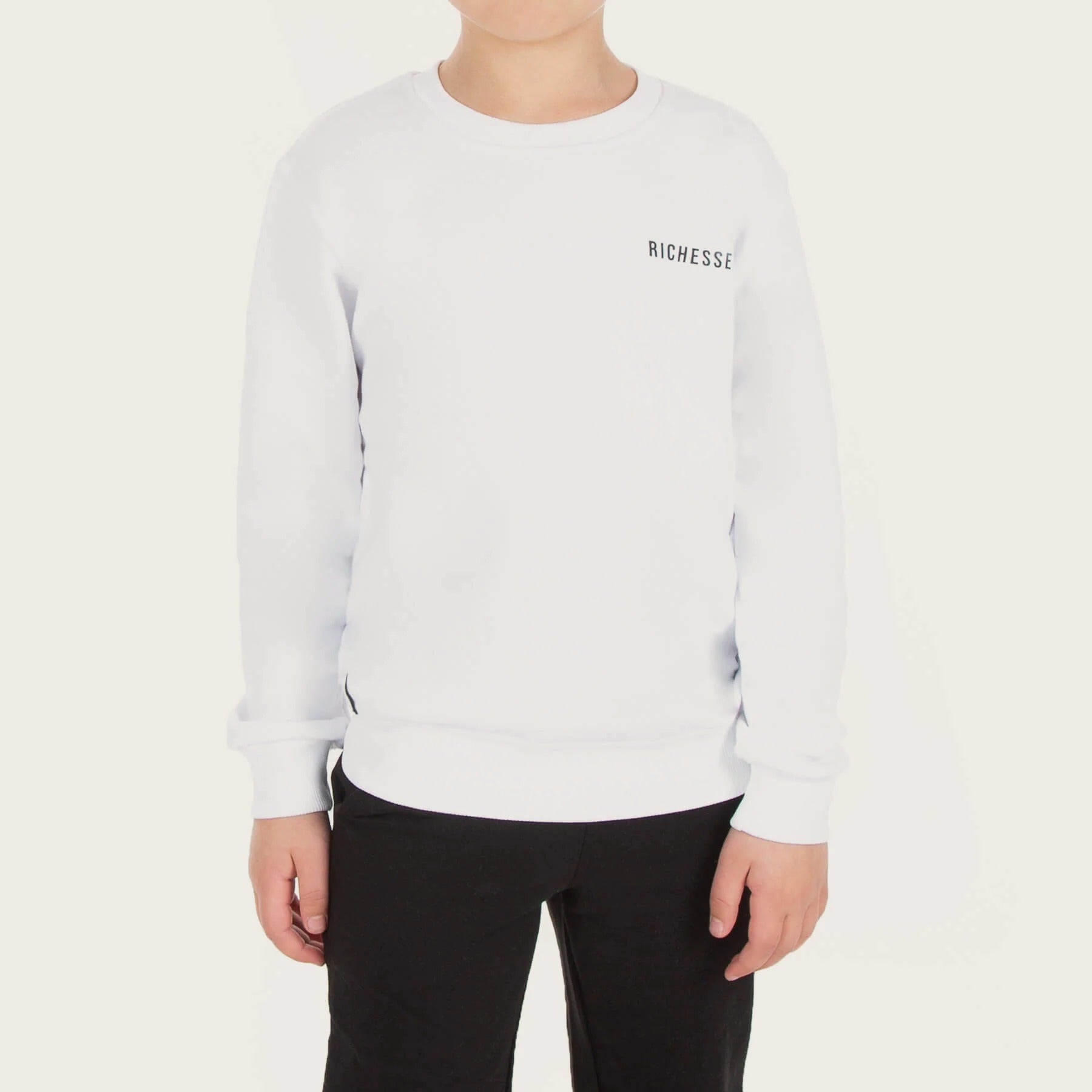 Richesse Crewneck JR White