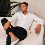 DELUXE SHIRT WHITE — lifestylefoto