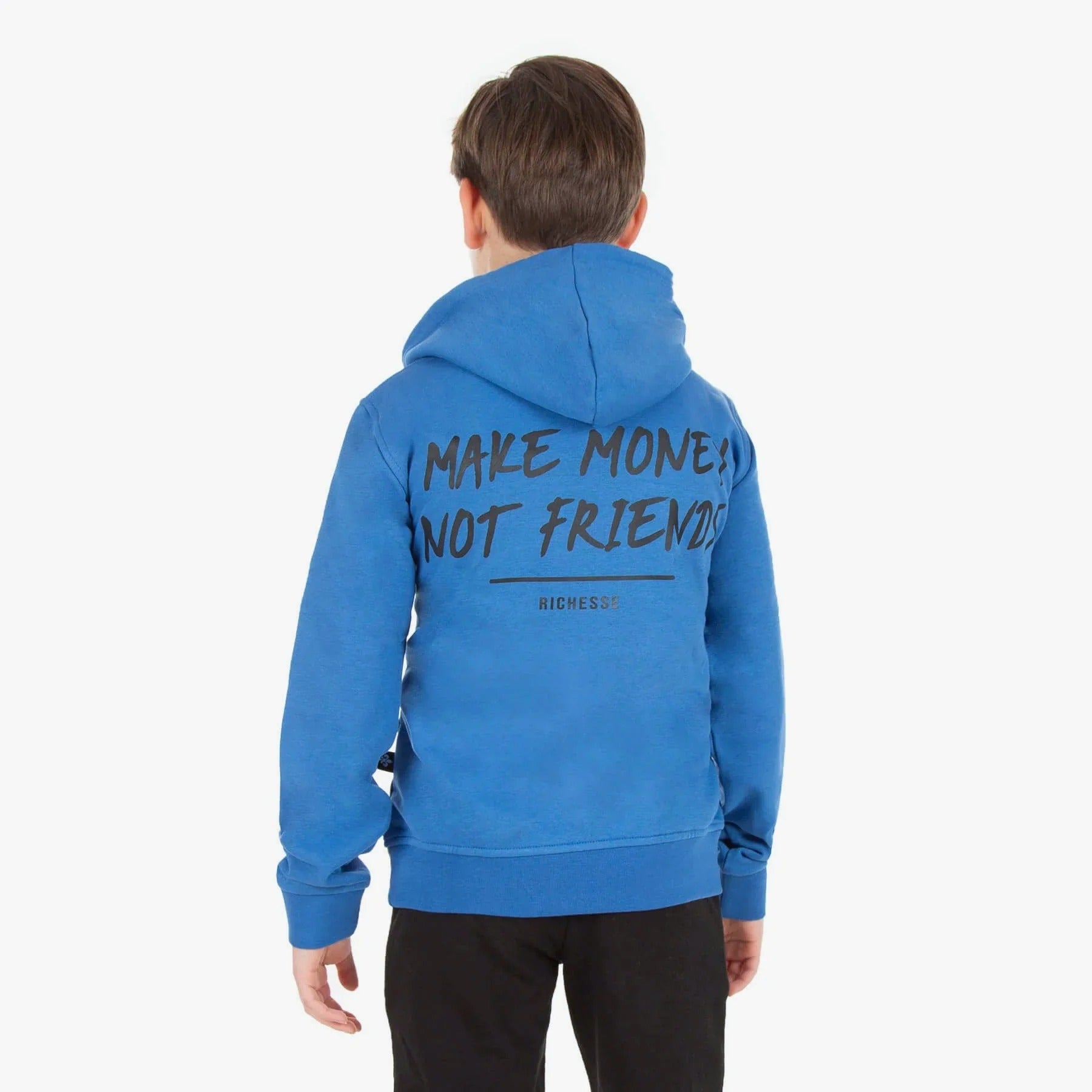 Richesse Infantry Hoodie JR Blue