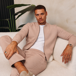 RIVAS HEAVY ZIPPER VEST | CREME — lifestylefoto
