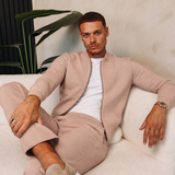 RIVAS HEAVY ZIPPER VEST | CREME — lifestylefoto