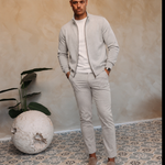 RIVAS HEAVY ZIPPER VEST | GREY — lifestylefoto