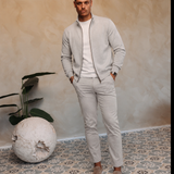 RIVAS HEAVY ZIPPER VEST | GREY — lifestylefoto