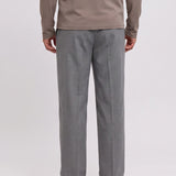 Romeo Straight Pants Grey - achter