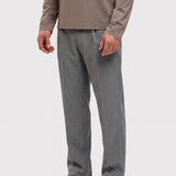 Romeo Straight Pants Grey - zij