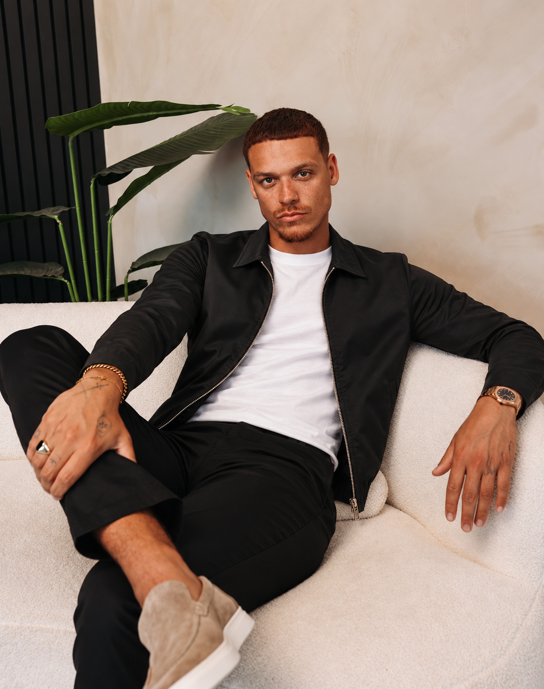 SMART JACKET BLACK — lifestylefoto