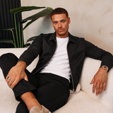 SMART JACKET BLACK — lifestylefoto