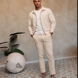 SMART JACKET CREME — lifestylefoto