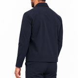 TECH SUIT NAVY - studio achterkant