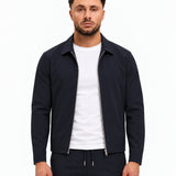 TECH SUIT NAVY - studio voorkant